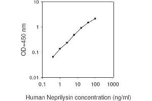 ELISA image for Membrane Metallo-Endopeptidase (MME) ELISA Kit (ABIN2703366)