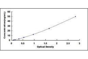ELISA image for High Density Lipoprotein (HDL) ELISA Kit (ABIN424285) (HDL Kit ELISA)