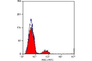 Staining of human peripheral blood lymphocytes with MOUSE ANTI HUMAN CD21 (ABIN119512). (CD21 anticorps)