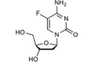 Molecule (M) image for 2'-Deoxy-5-fluorocytidine (ABIN7384590)