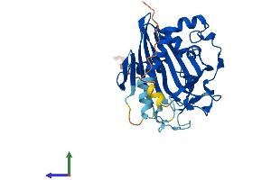 AlphaFold protein structure predicition of Mouse Recombinant Stard10 Protein, UniprotID Q9JMD3