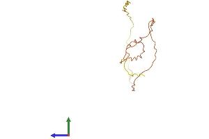 AlphaFold protein structure predicition of Human Recombinant TP53AIP1 Protein, UniprotID Q9HCN2
