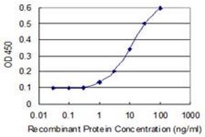 Detection limit for recombinant GST tagged BLZF1 is 0.