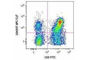 Flow Cytometry (FACS) image for anti-Chemokine (C-C Motif) Receptor 7 (CCR7) antibody (APC-Cy7) (ABIN2660562)