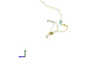 AlphaFold protein structure predicition of Mouse Recombinant Tsx Protein, UniprotID P70675