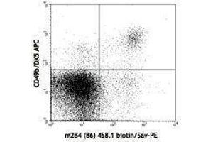 Flow Cytometry (FACS) image for anti-Natural Killer Cell Receptor 2B4 (CD244) antibody (Biotin) (ABIN2660830)