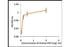 Activity Assay (AcA) image for Amphiregulin (AREG) (Active) protein (ABIN5509497) (Amphiregulin Protein (AREG))