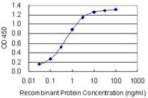 Detection limit for recombinant GST tagged PRRX1 is 0.