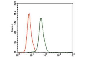 Flow Cytometry (FACS) image for anti-Mitogen-Activated Protein Kinase 8 (MAPK8) antibody (ABIN1845583) (JNK anticorps)