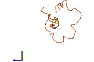 AlphaFold protein structure predicition of Human Recombinant KRTAP19-2 Protein, UniprotID Q3LHN2