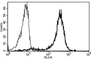 Flow Cytometry (FACS) image for anti-Alanyl (Membrane) Aminopeptidase (ANPEP) antibody (PE) (ABIN1105840)