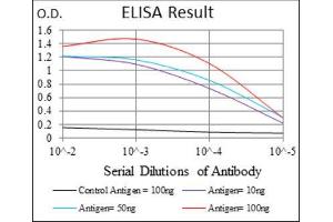 ELISA image for anti-Fibroblast Growth Factor 4 (FGF4) (AA 62-123) antibody (ABIN1845547) (FGF4 anticorps  (AA 62-123))