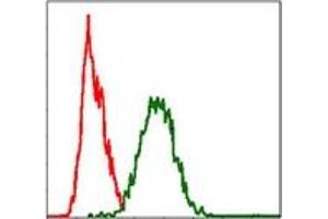 Flow Cytometry (FACS) image for anti-TNF Receptor Superfamily, Member 6 (FAS) antibody (ABIN1106616)