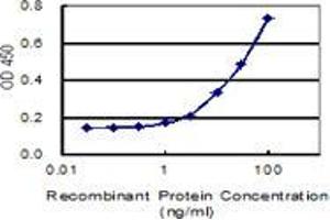 Detection limit for recombinant GST tagged PLTP is 0. (PLTP anticorps  (AA 19-441))