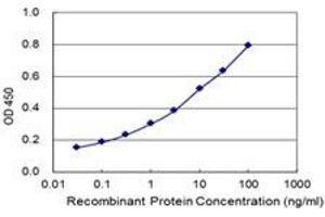 Detection limit for recombinant GST tagged SHCBP1 is 0.