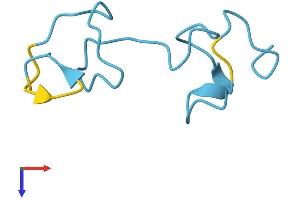 AlphaFold protein structure predicition of Human Recombinant MT1A Protein, UniprotID P04731