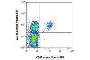 Flow Cytometry (FACS) image for anti-Chemokine (C-C Motif) Receptor 6 (CCR6) antibody (Alexa Fluor 647) (ABIN2657669) (CCR6 anticorps  (Alexa Fluor 647))