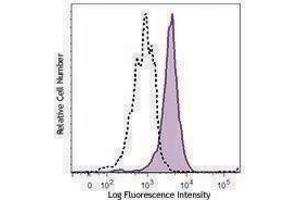Flow Cytometry (FACS) image for anti-Colony Stimulating Factor 1 Receptor (CSF1R) antibody (PerCP-Cy5.5) (ABIN2659932)