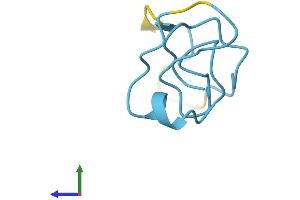 AlphaFold protein structure predicition of Human Recombinant MT1L Protein, UniprotID Q93083