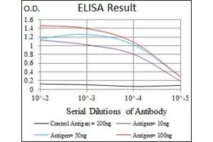 ELISA image for anti-Glypican 3 (GPC3) antibody (ABIN1107403) (Glypican 3 anticorps)