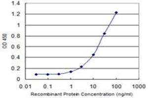Detection limit for recombinant GST tagged CDH19 is 0.