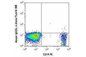 Flow Cytometry (FACS) image for anti-Chemokine (C-C Motif) Receptor 6 (CCR6) antibody (Alexa Fluor 488) (ABIN2657351)