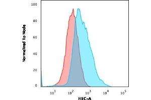 Flow Cytometric Analysis of PFA-fixed MCF cells.