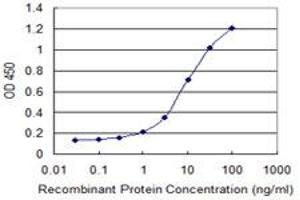 Detection limit for recombinant GST tagged SLC20A2 is 0.
