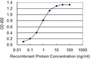 Detection limit for recombinant GST tagged SLC7A1 is 0.
