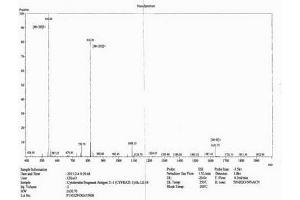 Image no. 1 for Cytokeratin Fragment Antigen 21-1 (CYFRA21.1) peptide (BSA) (ABIN5665960) (Cytokeratin Fragment Antigen 21-1 (CYFRA21.1) peptide (BSA))