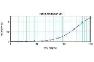 Image no. 3 for anti-Defensin, beta 104A (DEFB104A) antibody (ABIN465325) (DEFB104A anticorps)