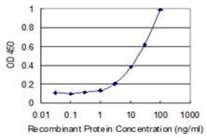 Detection limit for recombinant GST tagged AKIRIN2 is 0.