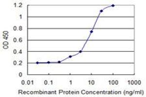 Detection limit for recombinant GST tagged RARRES1 is 0.