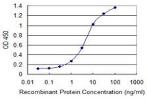 Detection limit for recombinant GST tagged PDZD3 is 0. (PDZD3 anticorps  (AA 1-491))