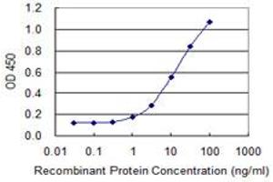 Detection limit for recombinant GST tagged ACOT7 is 0.