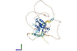 AlphaFold protein structure predicition of Mouse Recombinant Socs5 Protein, UniprotID O54928
