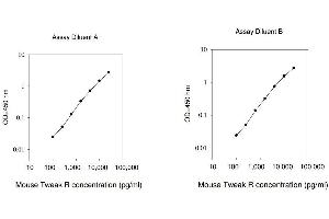 ELISA image for Tumor Necrosis Factor Receptor Superfamily, Member 12A (TNFRSF12A) ELISA Kit (ABIN625435)