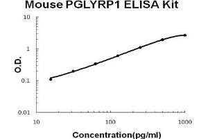 Mouse PGLYRP1 PicoKine ELISA Kit standard curve (PGLYRP1 Kit ELISA)