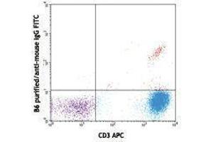 Flow Cytometry (FACS) image for anti-TCR, V delta 2 antibody (ABIN2665403) (TCR, V delta 2 anticorps)