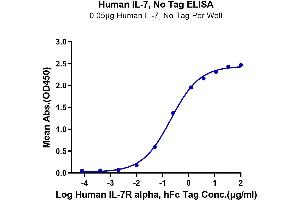 ELISA image for Interleukin 7 (IL7) protein (ABIN7274963)