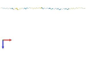 AlphaFold protein structure predicition of Human Recombinant SPRR1B Protein, UniprotID P22528