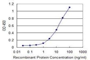 Detection limit for recombinant GST tagged IL1F7 is 0.