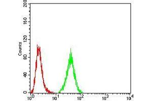 Flow Cytometry (FACS) image for anti-PR Domain Containing 5 (PRDM5) (AA 1-100) antibody (ABIN5874500) (PRDM5 anticorps  (AA 1-100))