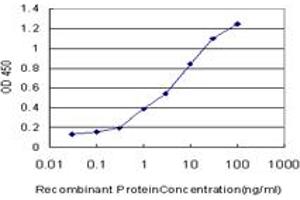 Detection limit for recombinant GST tagged SGK is approximately 0.