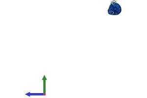 AlphaFold protein structure predicition of Human Recombinant CROCCP2 Protein, UniprotID Q86T23