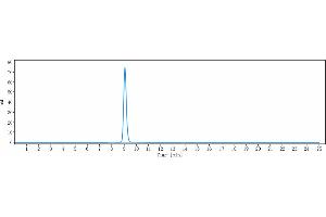 The purity of Anti-CD47 Reference Antibody (letaplimab) is 99. (Recombinant CD47 (Letaplimab Biosimilar) anticorps)