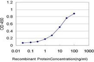 Detection limit for recombinant GST tagged GATAD2B is approximately 0.