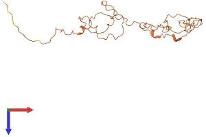 AlphaFold protein structure predicition of Human Recombinant KRTAP10-3 Protein, UniprotID P60369