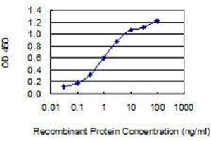 Detection limit for recombinant GST tagged KIF5B is 0.
