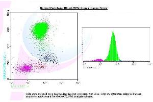 Image no. 1 for anti-Integrin, alpha X (Complement Component 3 Receptor 4 Subunit) (ITGAX) antibody (FITC) (ABIN1112051)